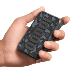 Ambrane Force 10K 10000mAh Rugged, Slim Fast Charging Power Bank