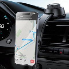 XUNDD Vacuum Suction Magnetic Car Phone Holder Car GPS Bracket Metal Mobil Cangkir Lsap 360 Rotation - XDHO-065【Car Holder】