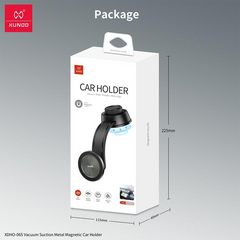XUNDD Vacuum Suction Magnetic Car Phone Holder Car GPS Bracket Metal Mobil Cangkir Lsap 360 Rotation - XDHO-065【Car Holder】