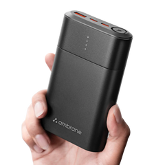 Ambrane Powerlit Duo 30 20000mAh Fast Charging Power Bank for Mobiles & MacBooks