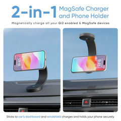 Ambrane AerosynQ Dash Wireless Charger