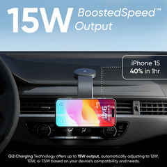 Ambrane AerosynQ Dash Wireless Charger
