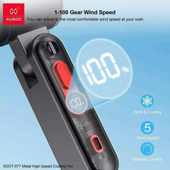XUNDD XDOT-077 Metal High-Speed Cooling Fan 10w 400mah