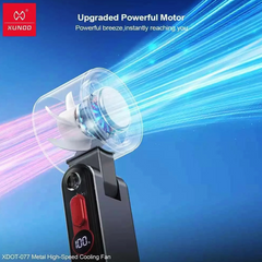 XUNDD XDOT-077 Metal High-Speed Cooling Fan 10w 400mah