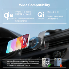 Ambrane AerosynQ Dash Wireless Charger
