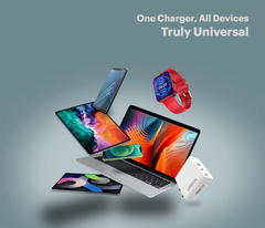 URBAN Sprint 65w GaN Fast Charger ( supports Laptops Charging )