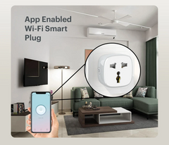 URBAN Core Smart Plug 10A /2500W WIFI Controlled / Bluetooth Connectivity
