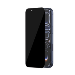 OOHI  Tempered Glass Guard for iPhone 17 siries , Privacy Screen Protector Anti-Spy, Full Coverage Protection  (Pack of 1)