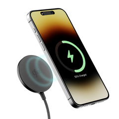 Ambrane AerosynQ B Fast Charging Magsafe Wireless Charger with Qi2