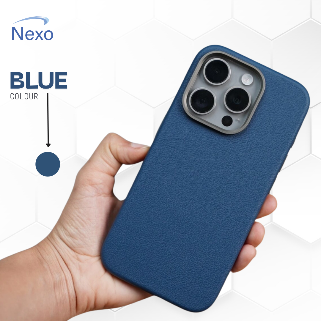 NEXO KWI-IN LEATHER CASE WITH MAG-SAFE