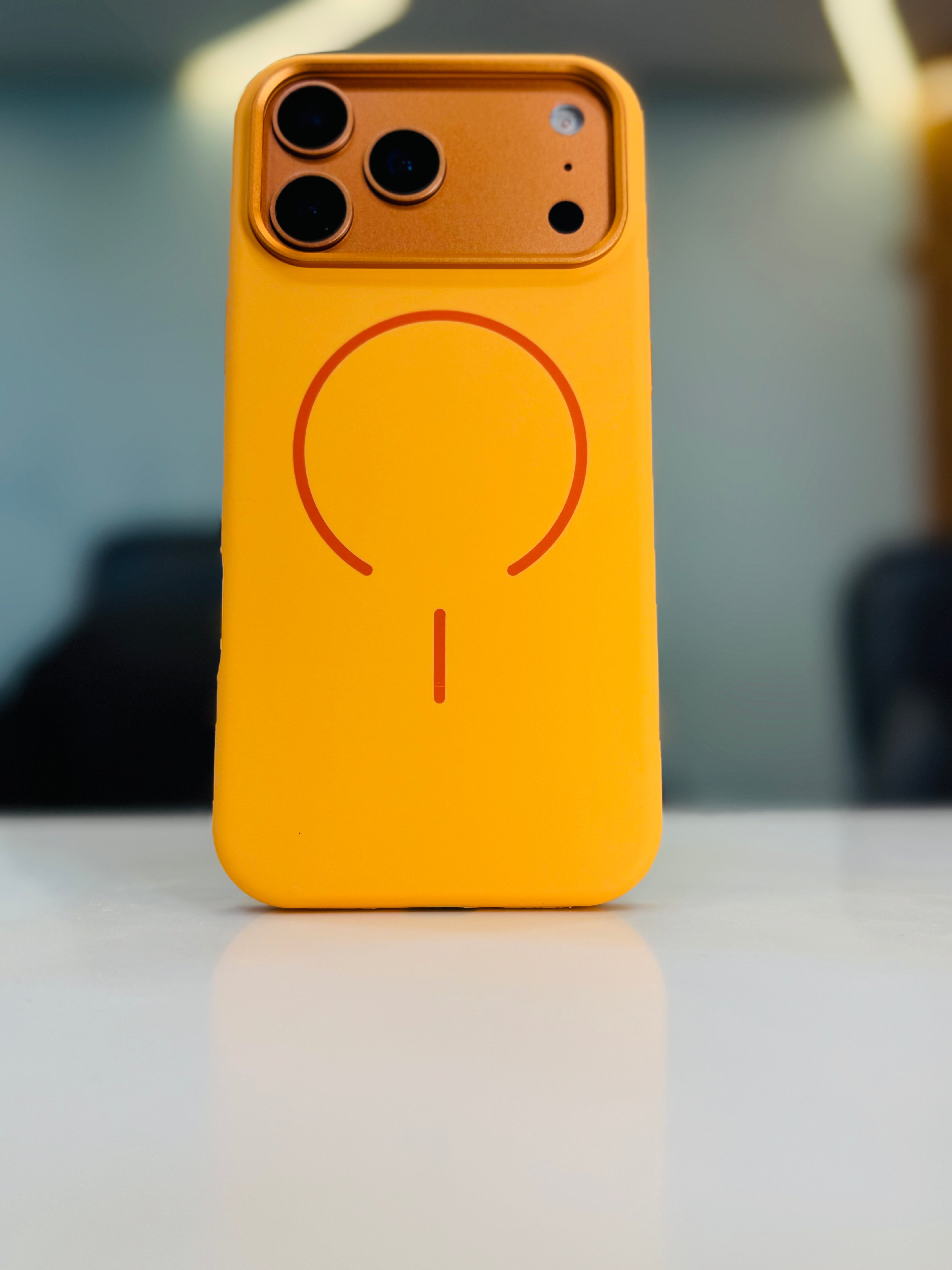 NEXO Silicon Case With Magesafe  For Iphone