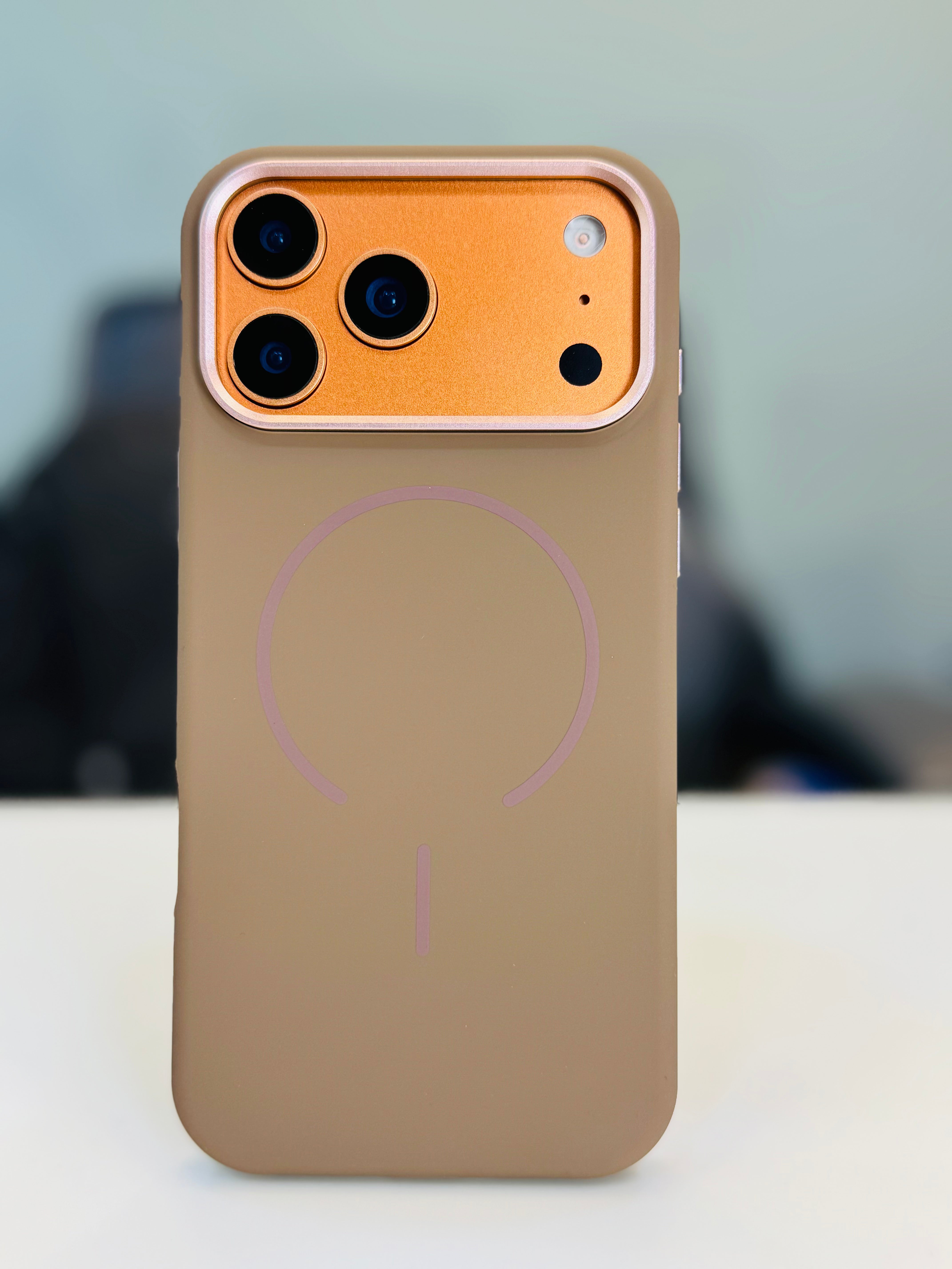 NEXO Silicon Case With Magesafe  For Iphone