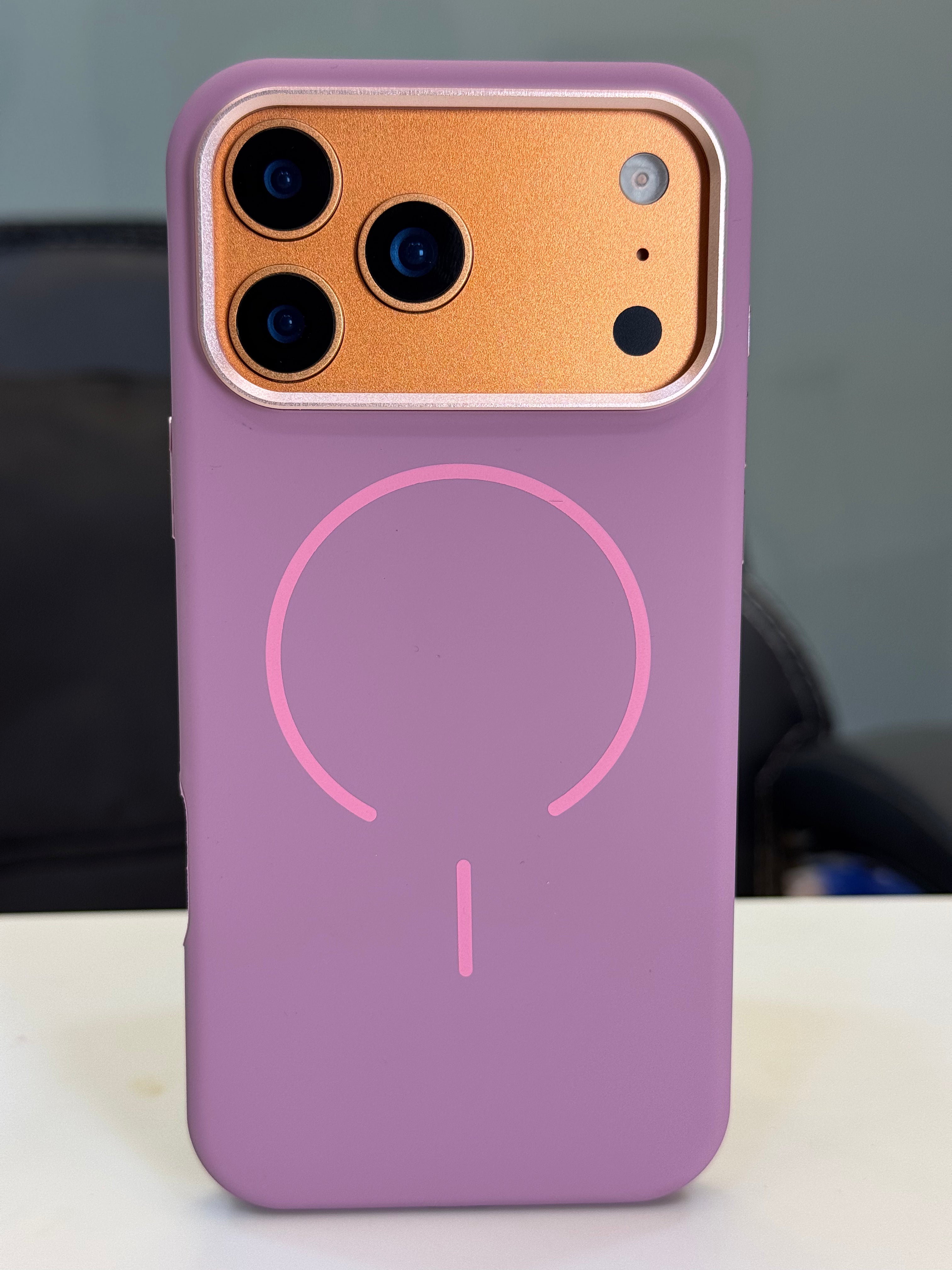 NEXO Silicon Case With Magesafe  For Iphone