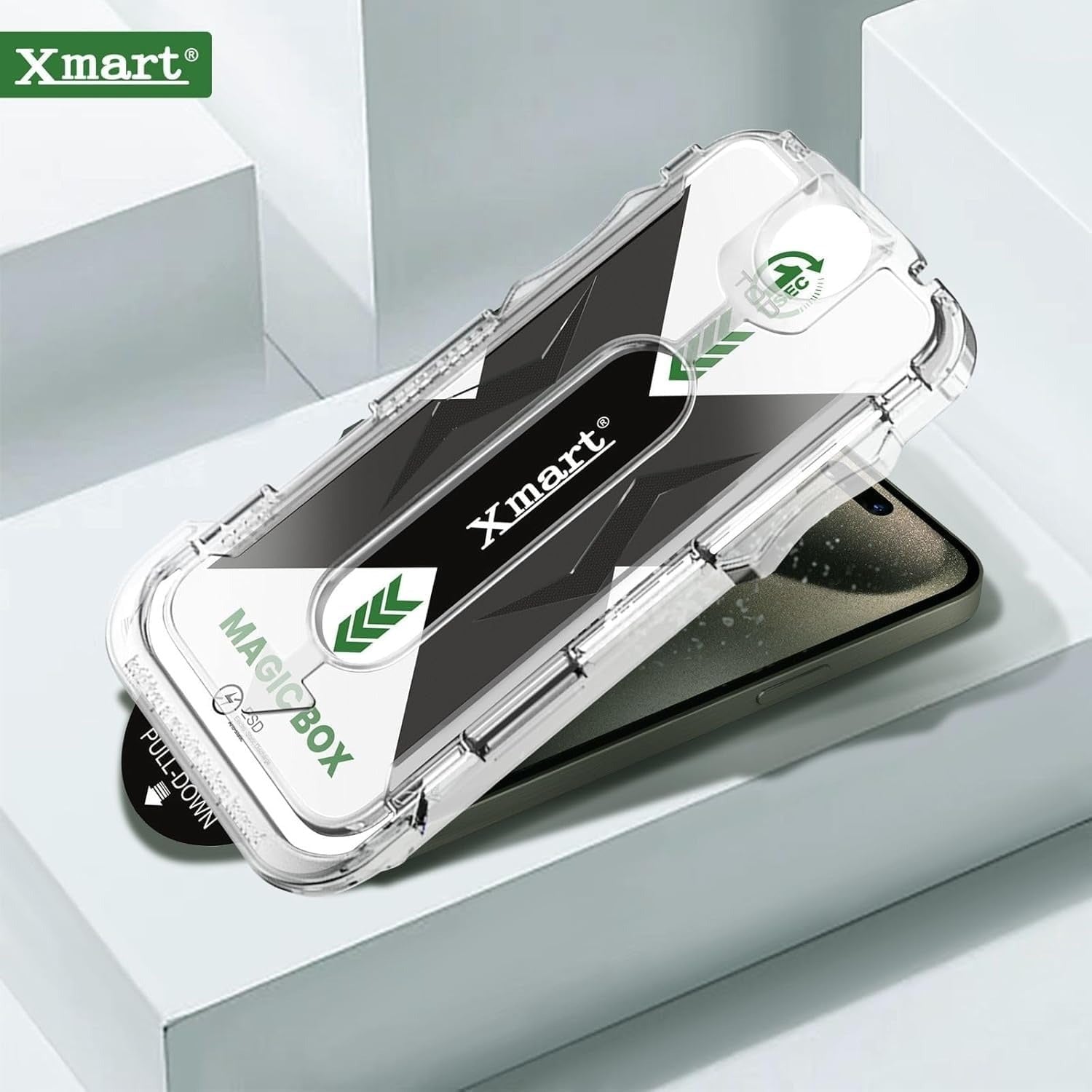 XMART IPHONE 14 PRO TEMPER GLASS