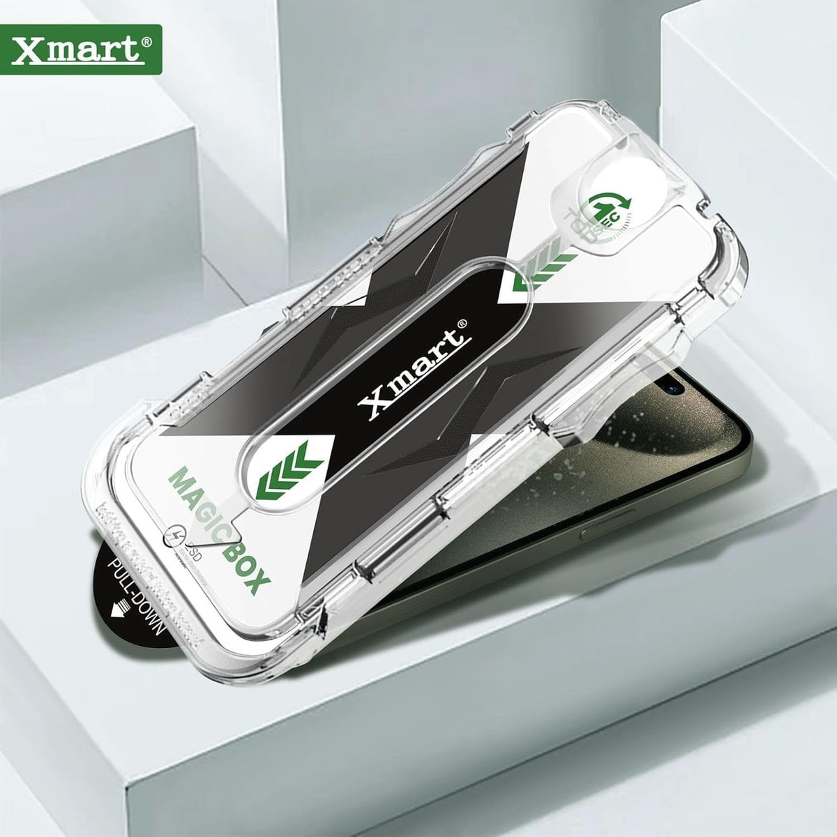 XMART IPHONE 14 PRO TEMPER GLASS