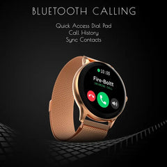 FIRE BOLTT NINJA TALK SMART WATCH