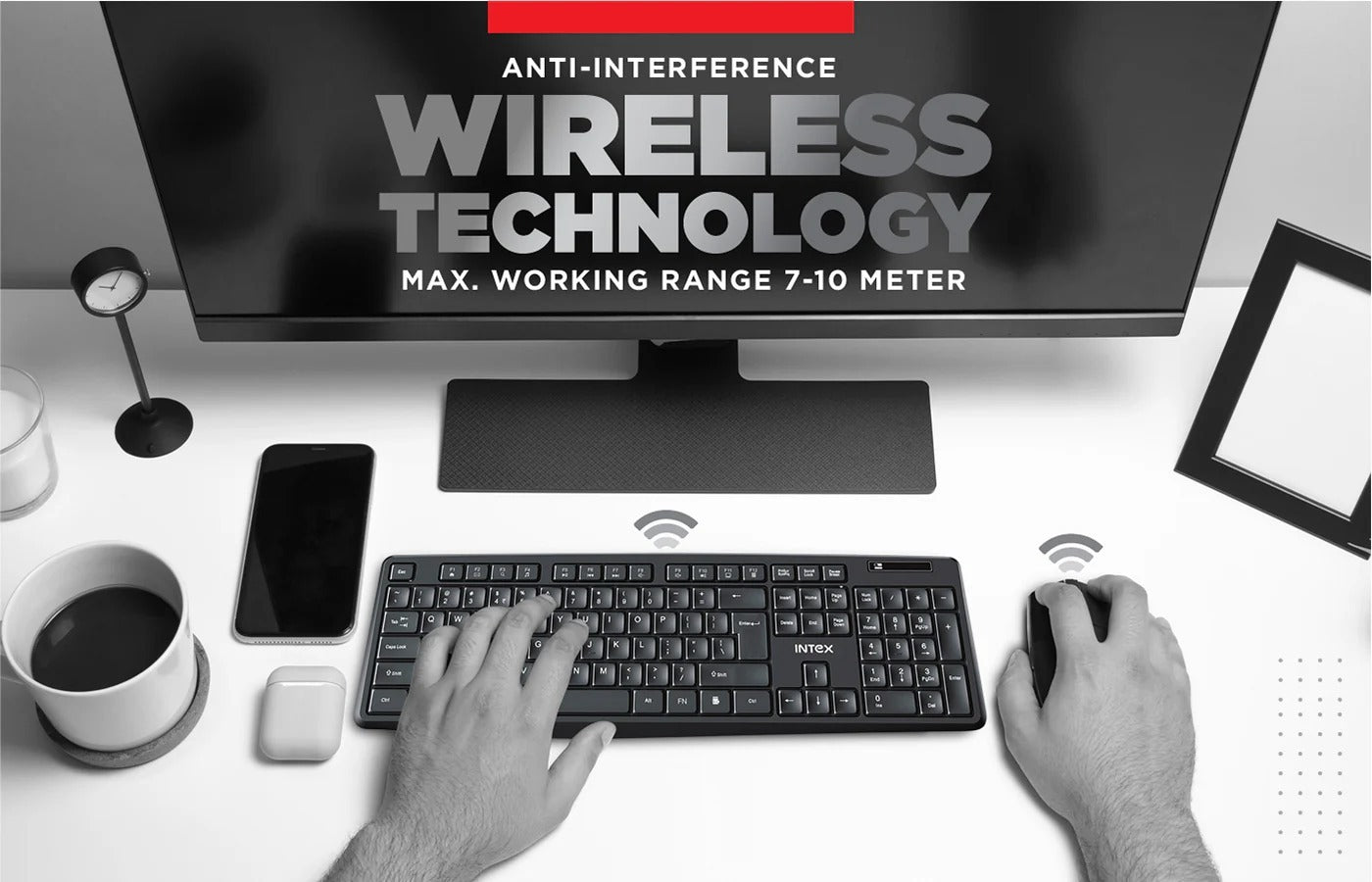 INTEX POWER NEW WIRELESS (KEYBOARD&MOUSE COMBO)