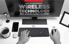 INTEX POWER NEW WIRELESS (KEYBOARD&MOUSE COMBO)