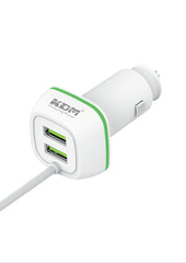 UC89 USB CAR CHARGER 6 IN 1
