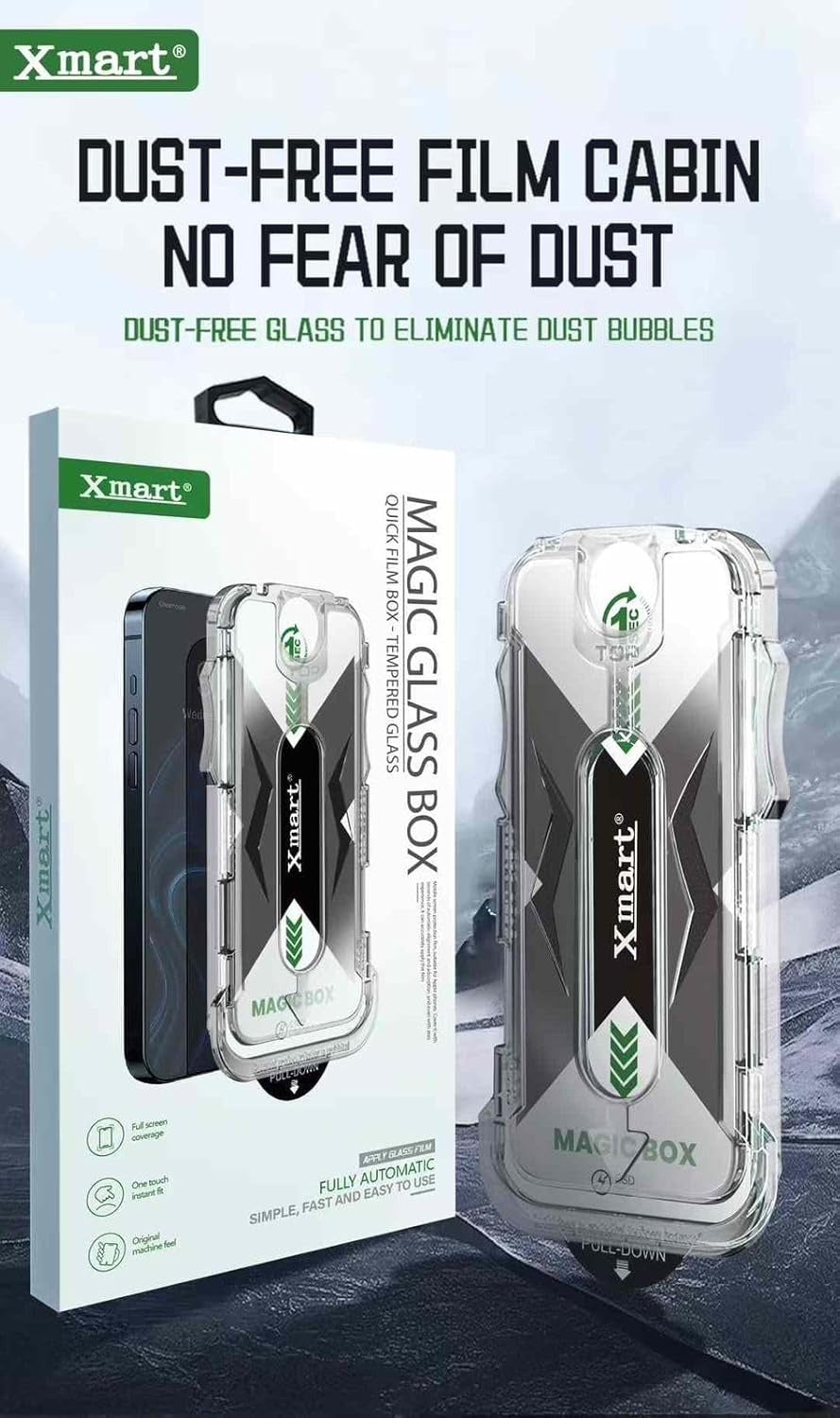 XMART IPHONE 13 PRO TEMPER GLASS