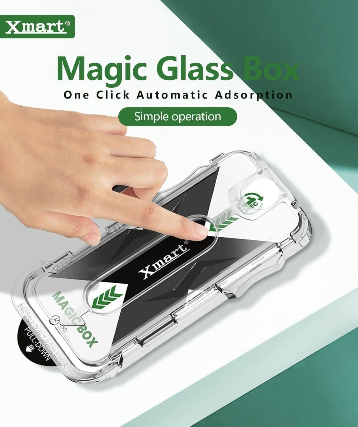 XMART IPHONE 13 PRO TEMPER GLASS