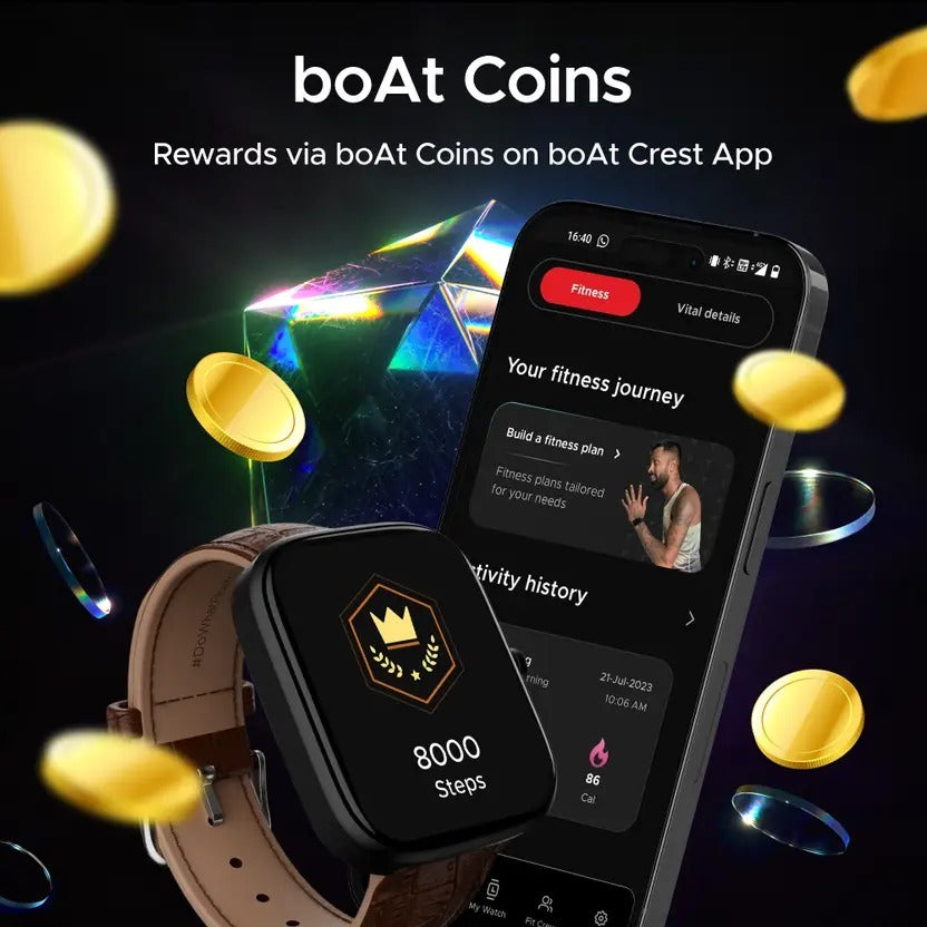 BOAT ULTIMA PRISM SMART WATCH