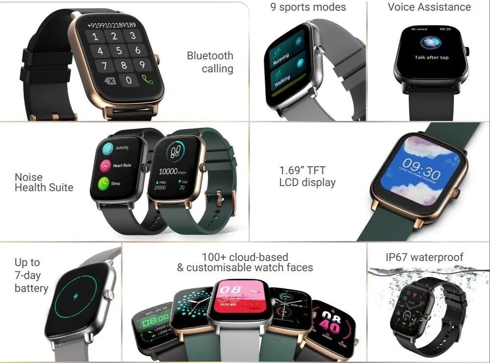 NOISE SMART WATCH