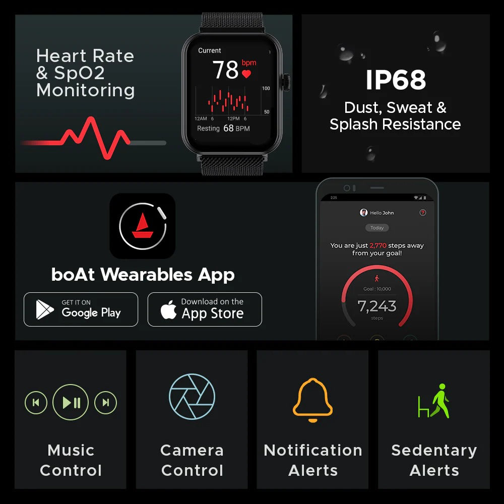 COSMOS PLUS SMART WATCH