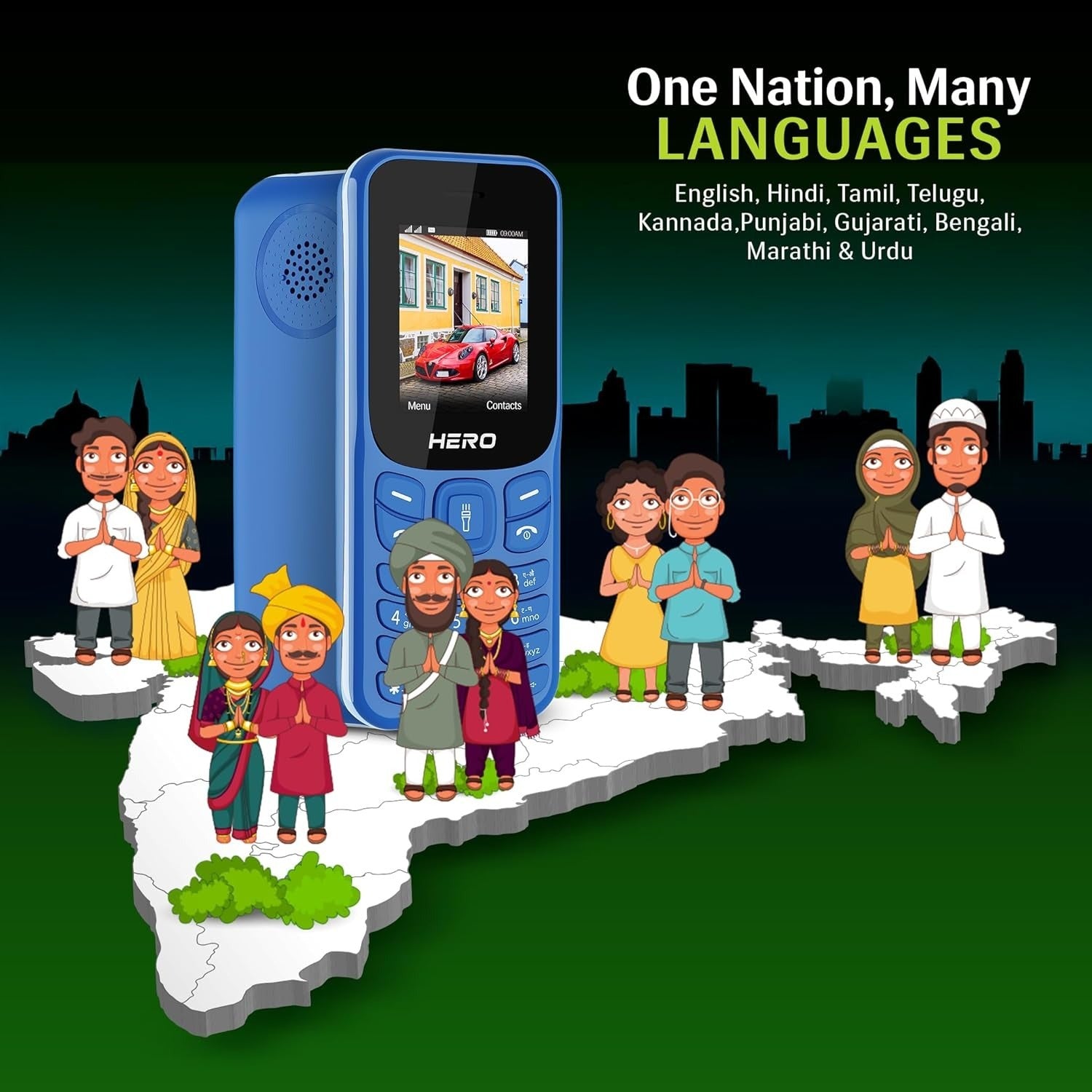 HERO SHAKTI 2025 KEYPAD MOBILE