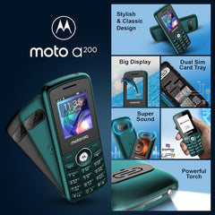MOTOROLA A200 KEYPAD MOBILE