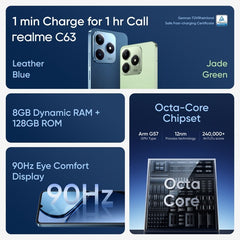 REALME C63 MOBILE RMX3939