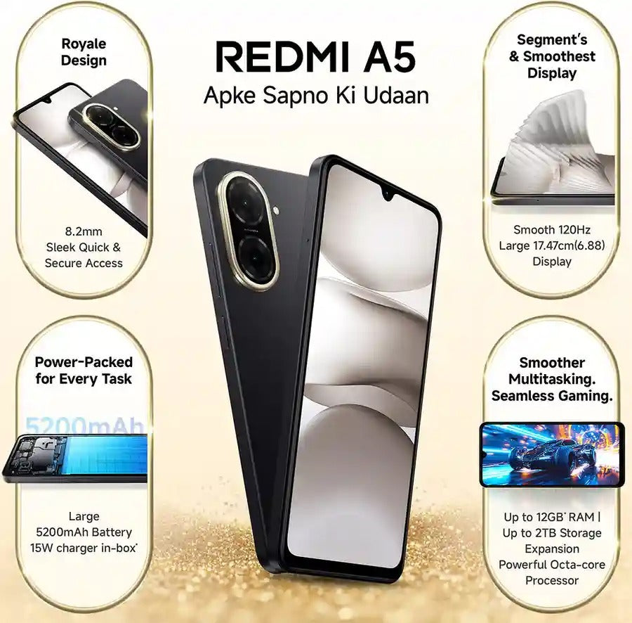 REDMI A5 MOBILE 25028RN03I