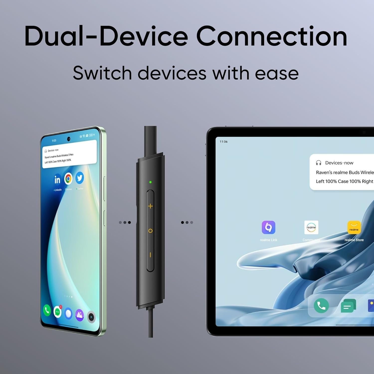 REALME BUDS  WIRELESS 3 NEO
