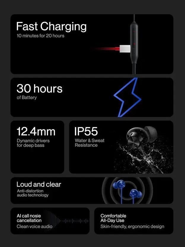 ONE PLUS BULLETS WIRELESS Z2