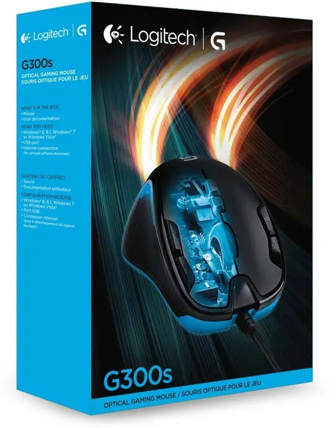 LOGITECH G300S