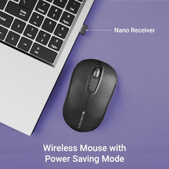 ZEBRONICS WIRELESS MOUSE