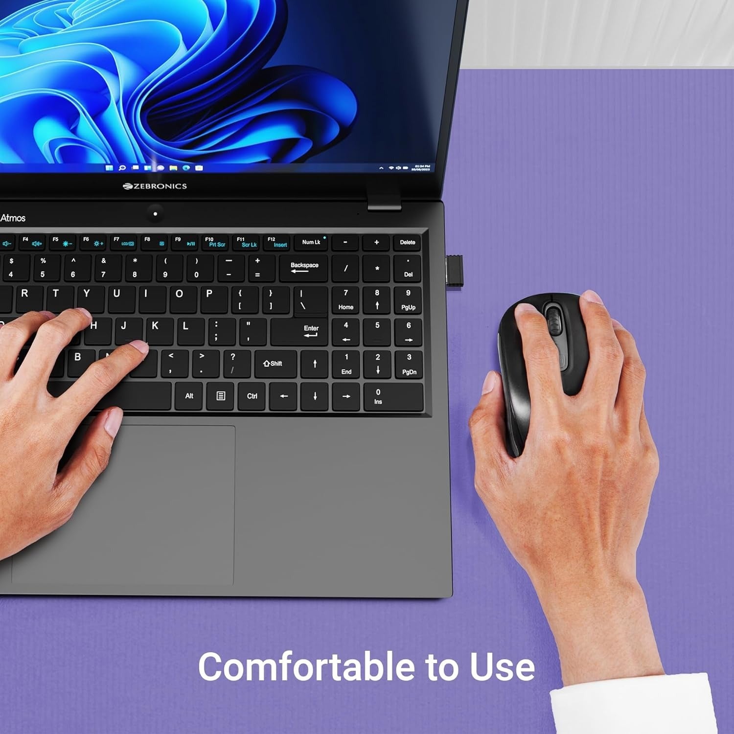 ZEBRONICS WIRELESS MOUSE