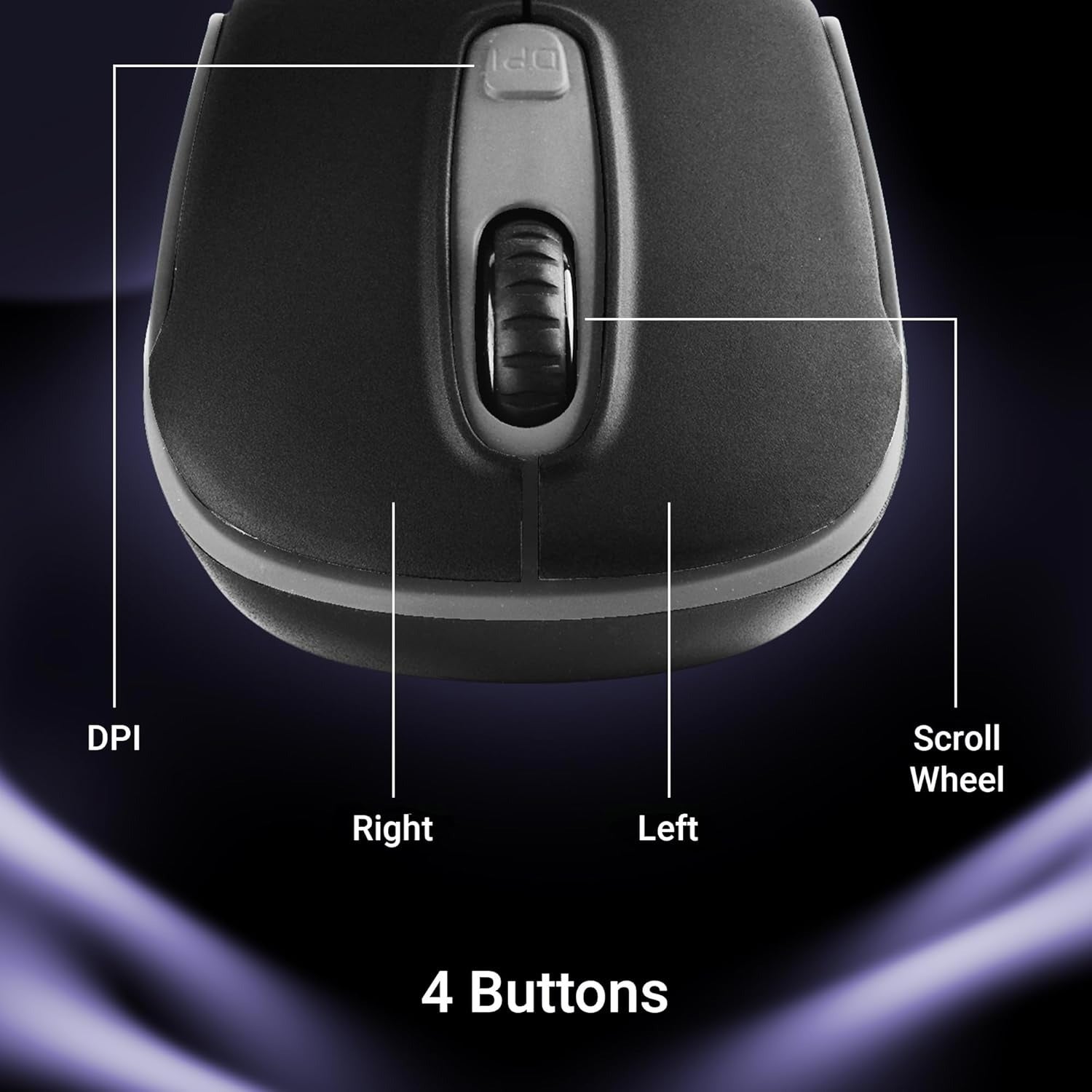 ZEBRONICS WIRELESS MOUSE