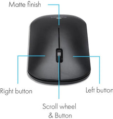 ZEBRONICS WIRELESS MOUSE DAZZLE