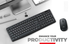 INTEX POWER NEW WIRELESS (KEYBOARD&MOUSE COMBO)