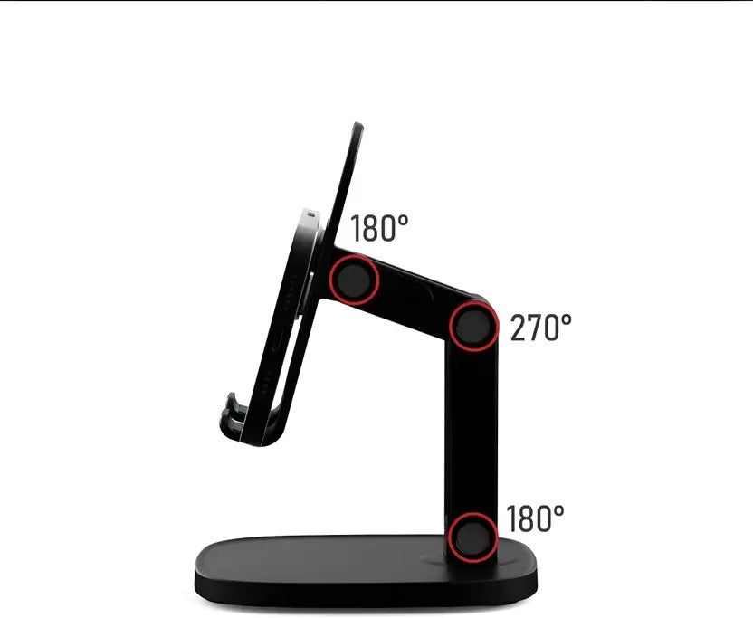 RD FOLDING  DESKTOP PHONE STAND G-360
