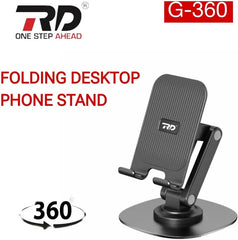 RD FOLDING  DESKTOP PHONE STAND G-360