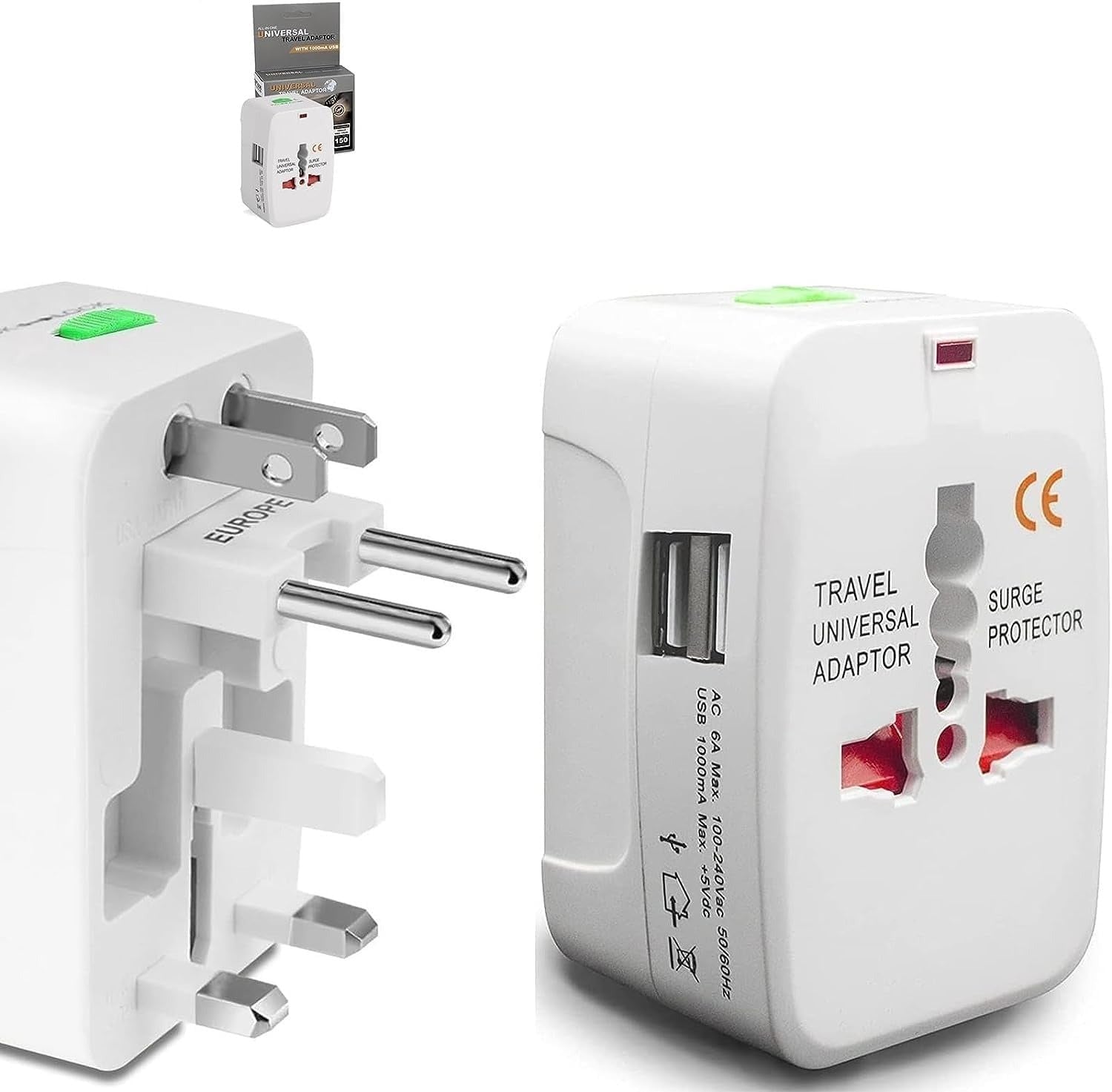 UNIVERSAL TRAVEL ADAPTOR