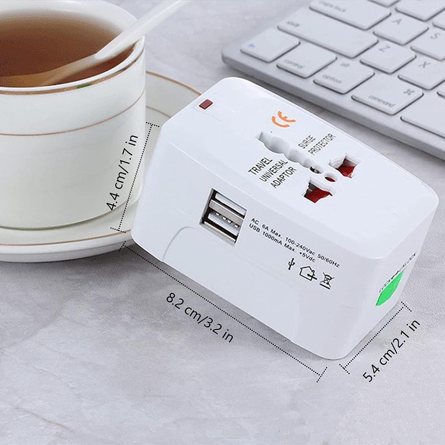 UNIVERSAL TRAVEL ADAPTOR