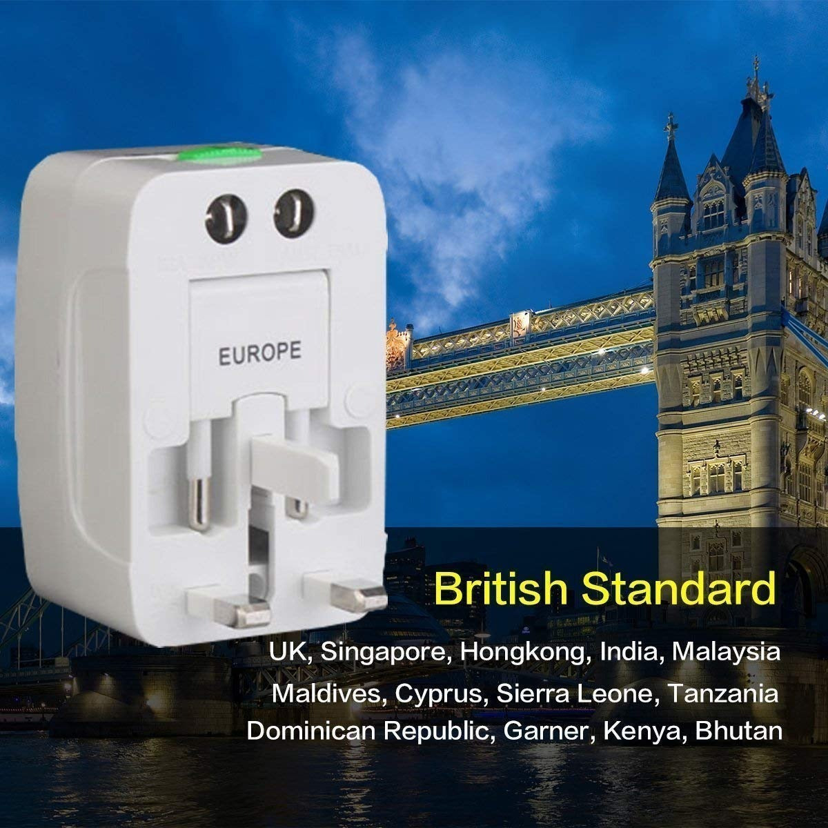 UNIVERSAL TRAVEL ADAPTOR