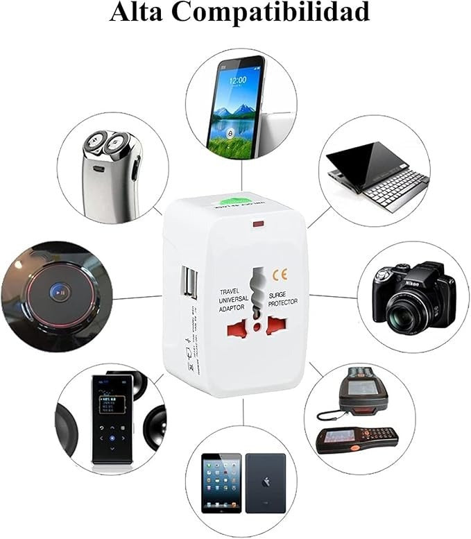 UNIVERSAL TRAVEL ADAPTOR