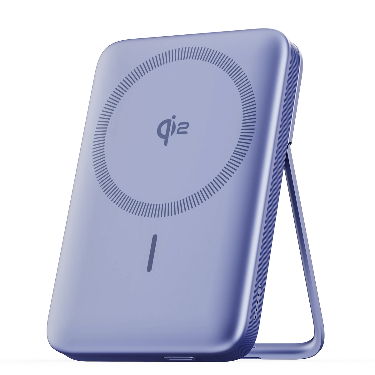 Ambrane AerosynQ MagSurge 10000mAh Qi2 Certified Magsafe Wireless Fast Charging Power Bank for iPhone