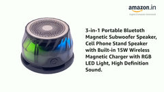wireless magcharge mini speaker