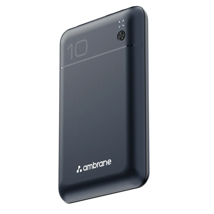 Ambrane Pocket Charge Powerbank 10000mAh 22.5w  Fast Charging