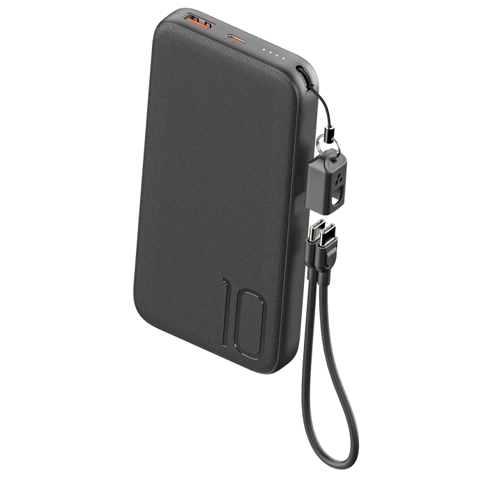 Ambrane Loop -10 Powerbank 10000mAh 22.5w Boostedspeed